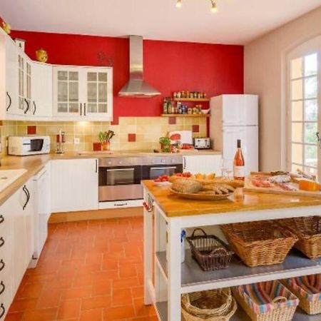Le Clos Des Pins, Vue Mont Ventoux Roaix Buitenkant foto
